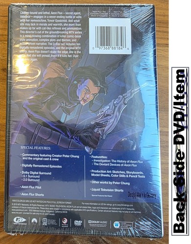 Aeon Flux Complete Animated TV Series Peter Chung Directors Cut Complete Series - Foto 5 di 6
