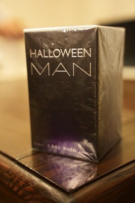 HALLOWEEN MAN Eau de Toilette Men Spray 4.2 fl. oz. Sealed