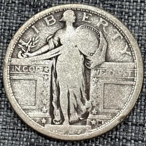 1917 I Standing Liberty Quarter G