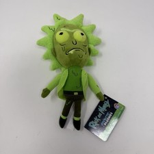 Funko Rick & Morty Peluches Galácticos Rick Tóxico 8” Peluche Coleccionable