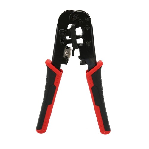 Ethernet Crimping Tool Multifunctional Manual RJ11 RJ12 6P RJ45 8P Crimp Too SAL - Photo 11/22