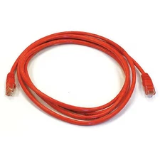 Monoprice Ethernet Cable,Cat 6,Red,7 ft. 2304 Monoprice 2304 844660023043 Red