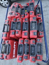 6 Hilti Cordless Tool Boxes - Hard Cases - Storage Box - New Type - Job Lot
