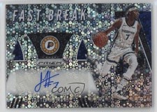 2019-20 Panini Prizm Fast Break Auto Justin Holiday #FB-JHD Auto 1ok7