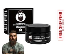 NEW Apolo Para Barba, Bálsamo Estimulante de Barba, Ultra Potente Beard Stimu...