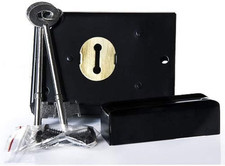 Yale - Rim Deadlock for Garden Sheds, Gates and Internal Doors