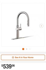 KOHLER Crue Primary Pulldown Kitchen Faucet in Vibrant Stainless 22972-VS