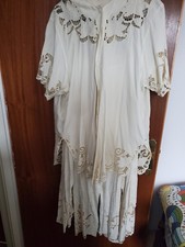 HELIOTROPE Ladies two piece, Top & Skirt, Lacy Outfit Size 16/18