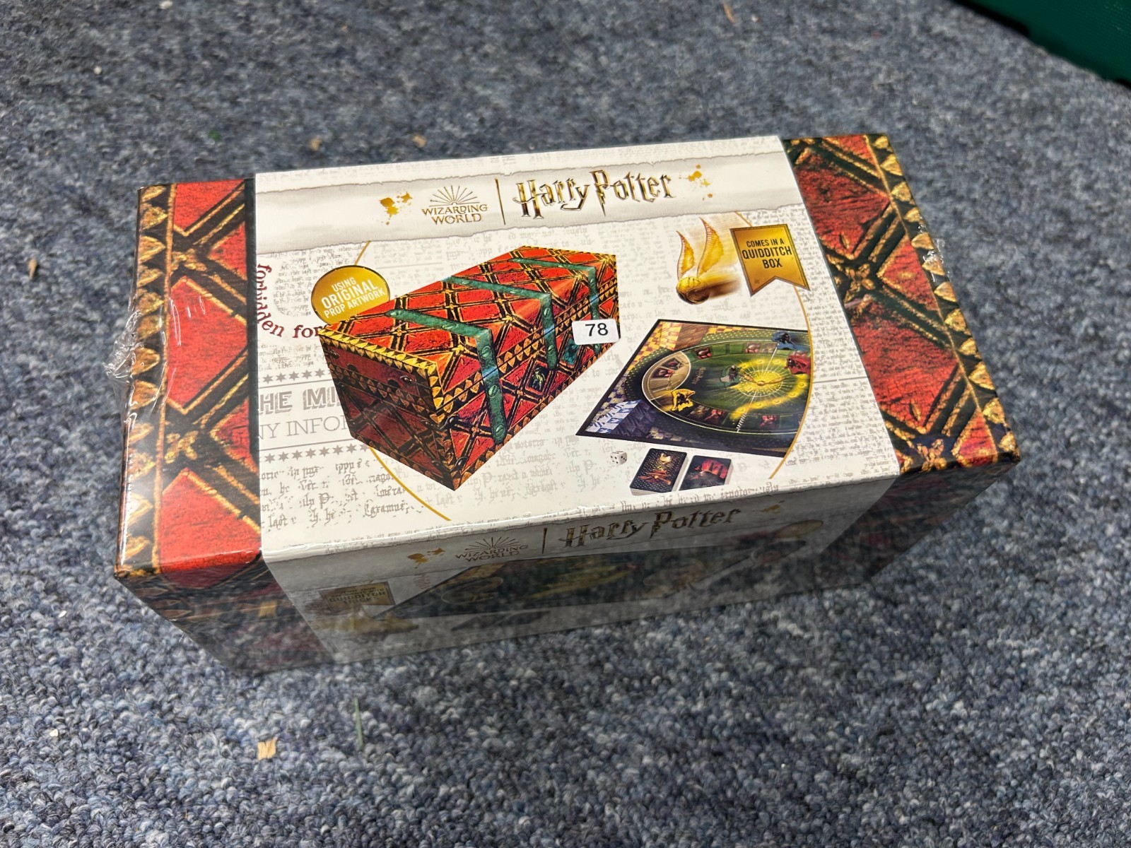 Harry Potter Seek The Snitch Board Game 2-4 Players (New) Free P+P
