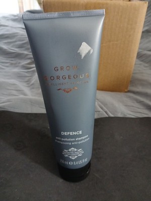 Grow Gorgeous DEFENCE Anti-Pollution SHAMPOO 8.4oz / 250ml Defense NWOB  Sealed 