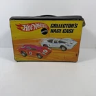 1969 Hot Wheels Redline 48 Car Collectors Race Case #4977 w/ 4 Trays & 19 Cars