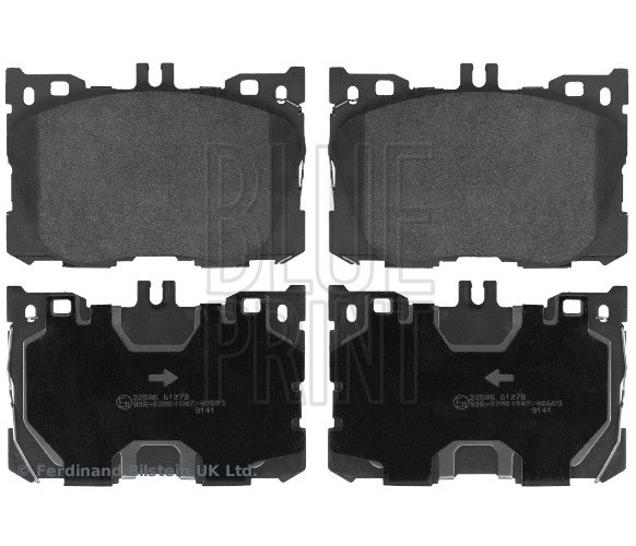 Brake Pads Set fits MERCEDES GLC220D C253, X253 2.0D Front 19 to 23 OM654.920 - Image 34