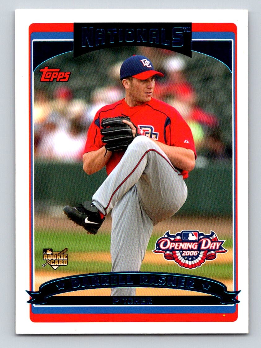 2006 Topps Opening Day #160 Darrell Rasner Washington Nationals
