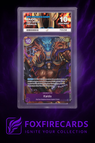 Kaido (Parallel) graded ACE 10 for sale on eBay