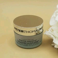 Peter Thomas Roth Water Drench Hyaluronic Cloud Cream 0.6 fl oz New Without Box 