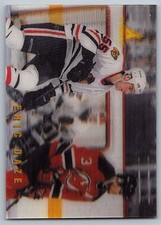1996-97 Flair Hot Numbers Eric Daze Chicago Blackhawks #3