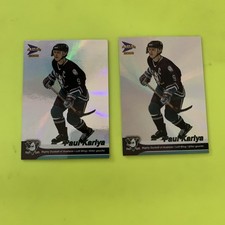 2002-03 pacific prism McDonald’s Paul Kariya #1 quantity two Anaheim ducks