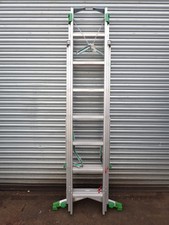 FACAL P240-3 SUPER SCALA PRIMA TRIPLE SECTION COMBINATION LADDER