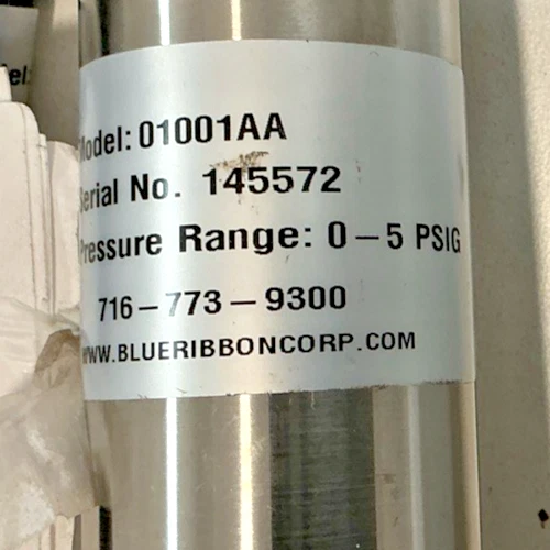 Blue Ribbon Birdcage Level Transmitter - BR311Z - 0-5 PSIG - BRAND NEW - Image 4 of 4