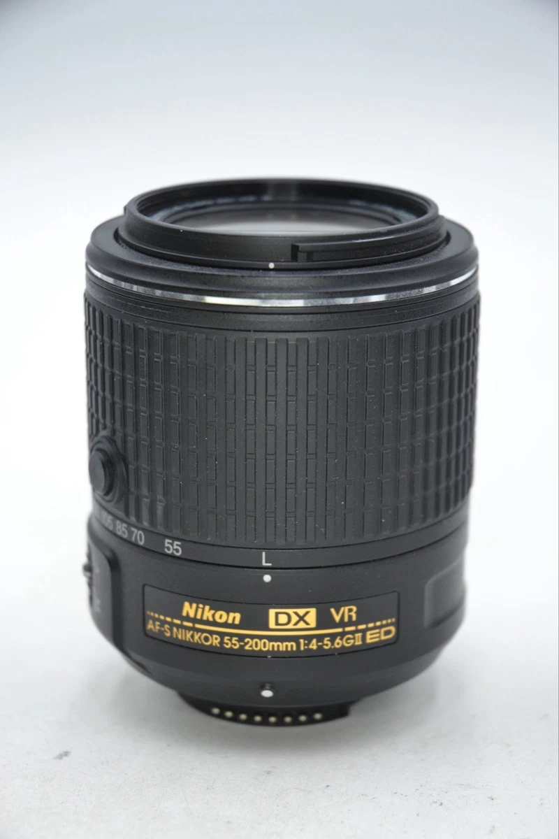 Nikon Nikkor 55-200mm Focal Camera Lenses for sale | eBay