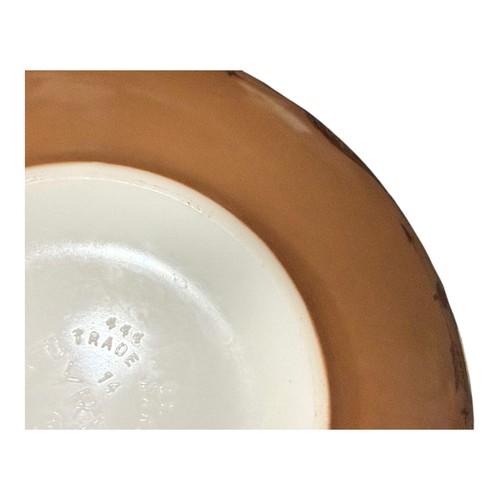 Vintage Pyrex frühe amerikanische Aschenputtel Schüssel #444 - Bild 2 von 5