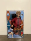 VINTAGE 2003 MY SCENE BRYANT Doll with Skateboard Helmet Sunglasses NEW