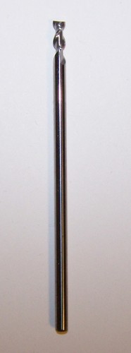1/8" XTRA EXT REACH 2 FLUTE ALUMINUM CUTTING ENDMILLS - DESTINY V208040 - Picture 3 of 3