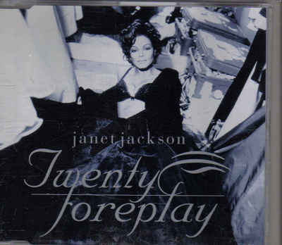Janet Jackson-Twenty Foreplay Promo cd single