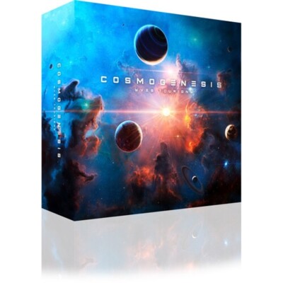 Cosmogenesis Board Game Yves Tourigny Star System / Space Ludonova New Sealed