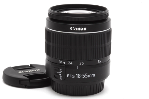Near Mint Canon EF-S 18-55mm f3.5-5.6 III Lens #47145