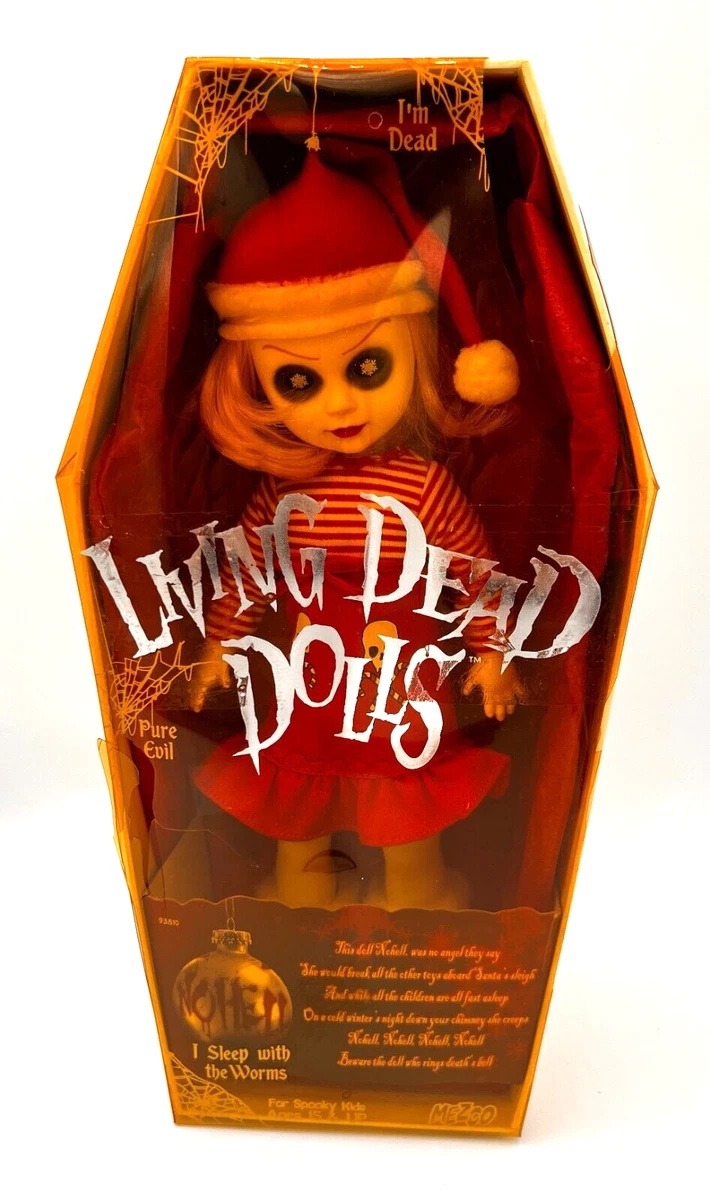 LIVING DEAD Dolls NOHELL w Death Certificate 11