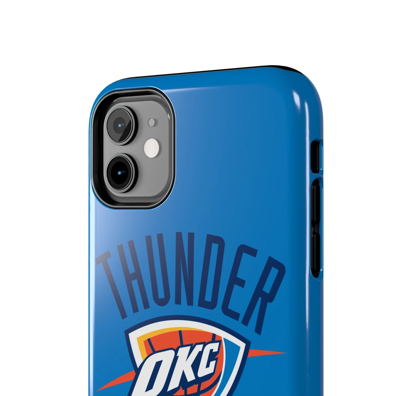 OKC Thunder Tough Phone Case, NBA Finals Playoffs, iPhone Samsung - Basketball