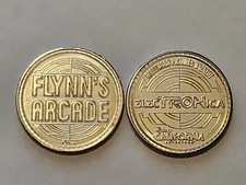 Flynn's Arcade Token - TRON - Disneyland