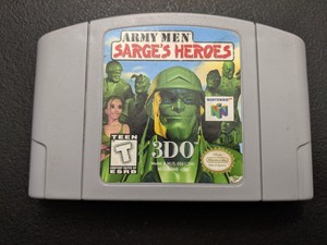 army men n64