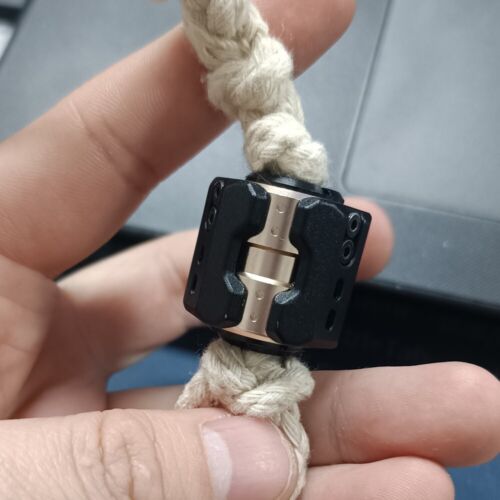Colgante EDC Fidget Spinner Alivio del Estrés Adultos Alivio del Estrés Metal Juguetes Giratorios - Imagen 10 de 24