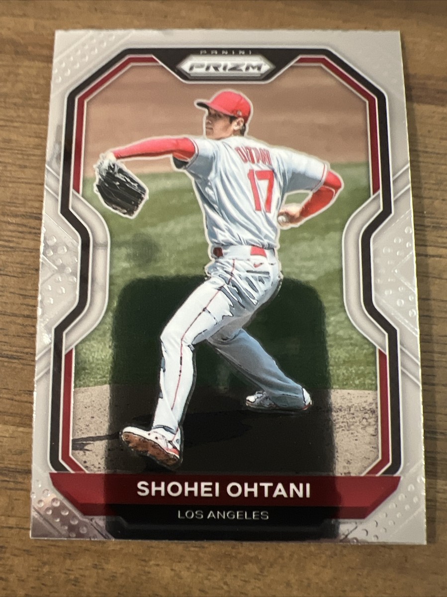 SHOHEI　De'Longhi MDH0P-PB Shohei Ohtani - 2021 Panini Prizm #183 Los Angeles Angels MVP C267