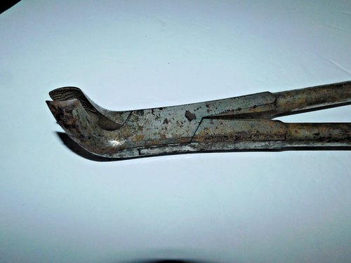 NEAT VINTAGE VETERINARY A.V.S. CO. ANIMAL TOOTH PULLER EXTRACTOR TOOL FARM DECOR - Picture 2 of 8