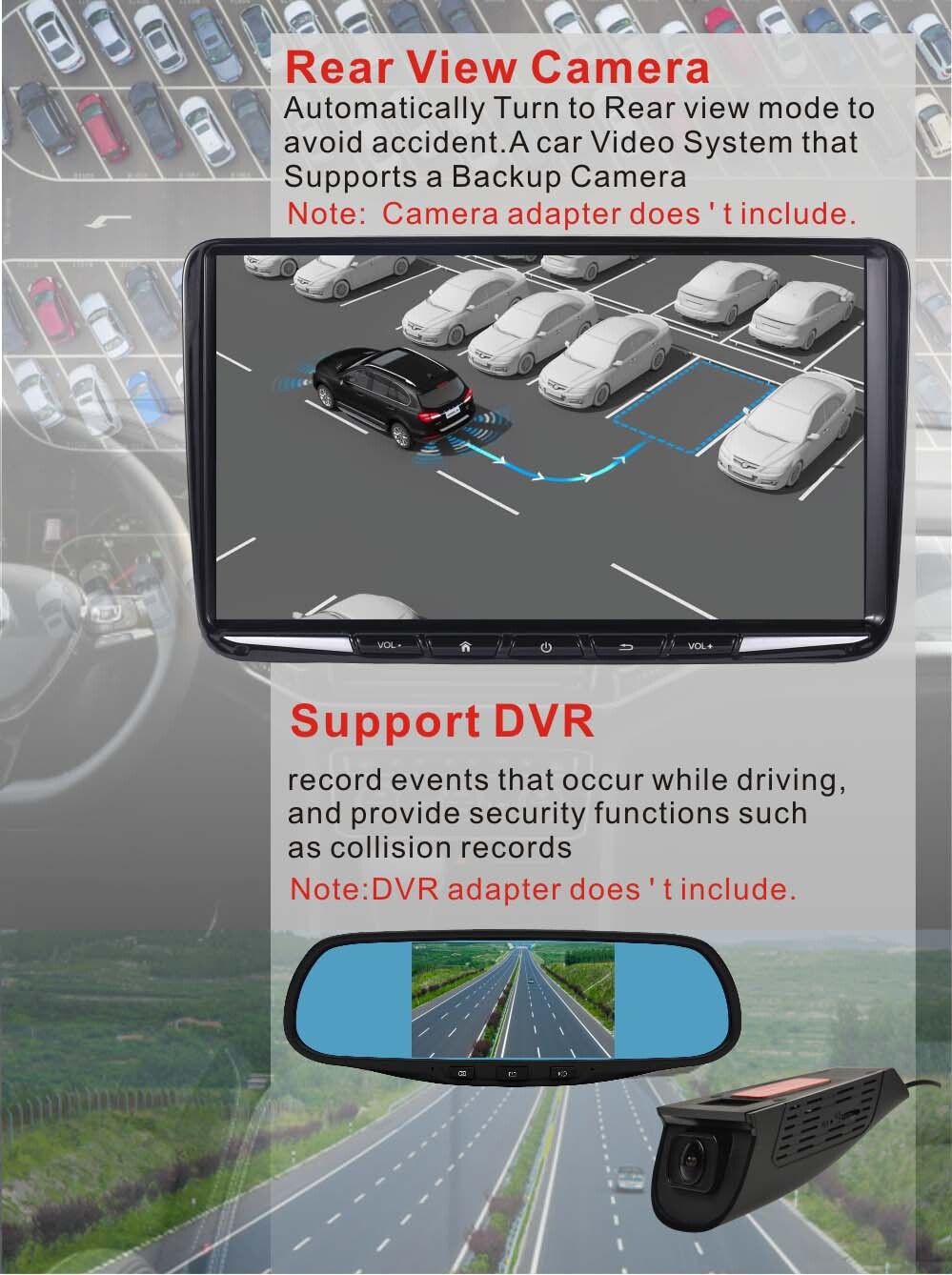 Android Autoradio Radio Player GPS SAT NAV BT Für VW Passat Golf 5/6 Polo Touran