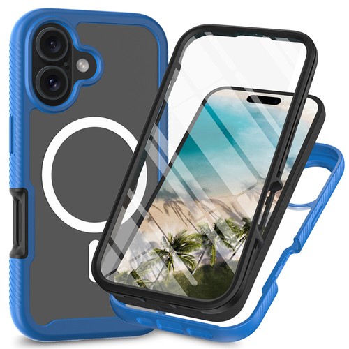 For iPhone 16 15 14 13 12 11 Pro Max Plus Magsafe Case Magnetic Case Shockproof - Picture 6 of 13