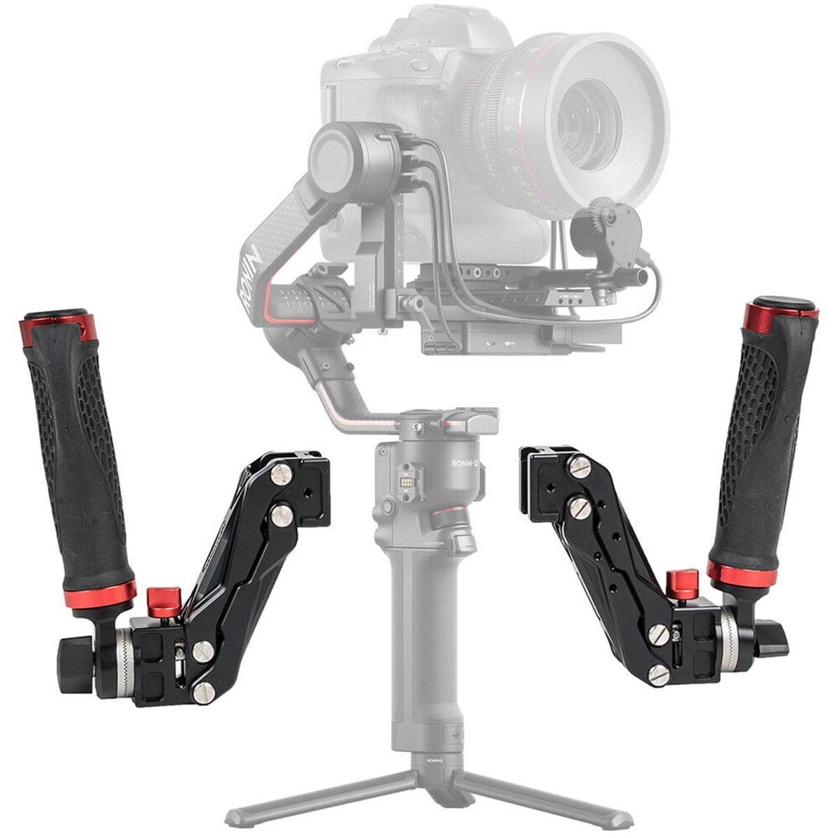 Came TV Dual Adjustable Spring Handles for DJI Ronin S RSC2 RS2
