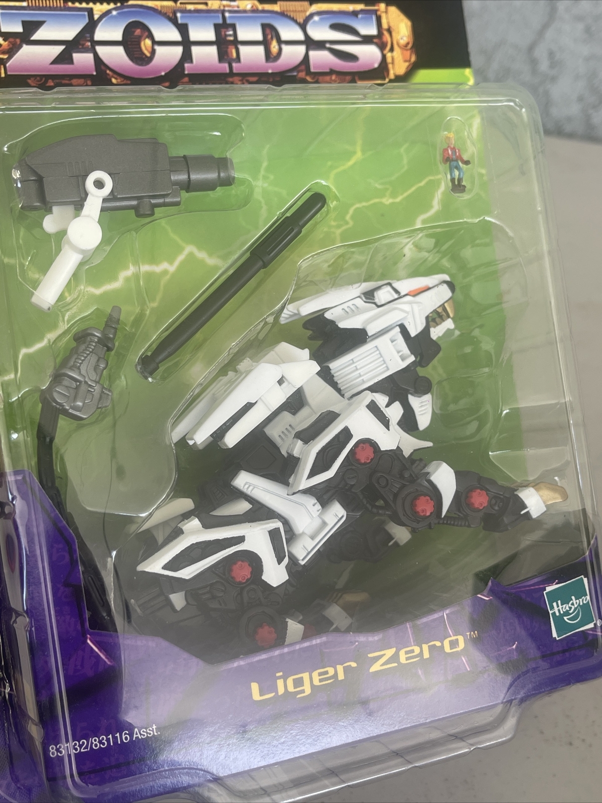 Zoids Liger Zero Hasbro Action Figure
