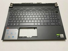 GENUINE Dell Inspiron 15 G15 5510 5511 5515 Palmrest Spanish BCL Keyboard V256H