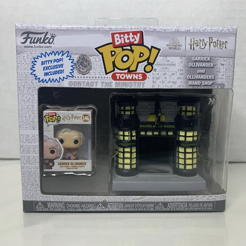 Funko Bitty Pop! : Harry Potter - Garrick Ollivander and Ollivander Wand Sho