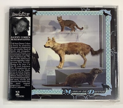 1999 Danny Cohen - Museum of Dannys CD SEALED Rock Pop John Zorn Avant Garde