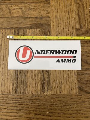 Sticker For Auto Decal Underwood Ammo-Brand New-SHIPS N 24 HOURS