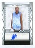 2023 Leaf Trinity Silver Clear Autograph J.J. JJ Taylor /49 Memphis Tigers