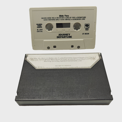 JOURNEY: DEPARTURE Cassette Tape Classic Rock 1980 Columbia CT 36339 - Picture 7 of 7