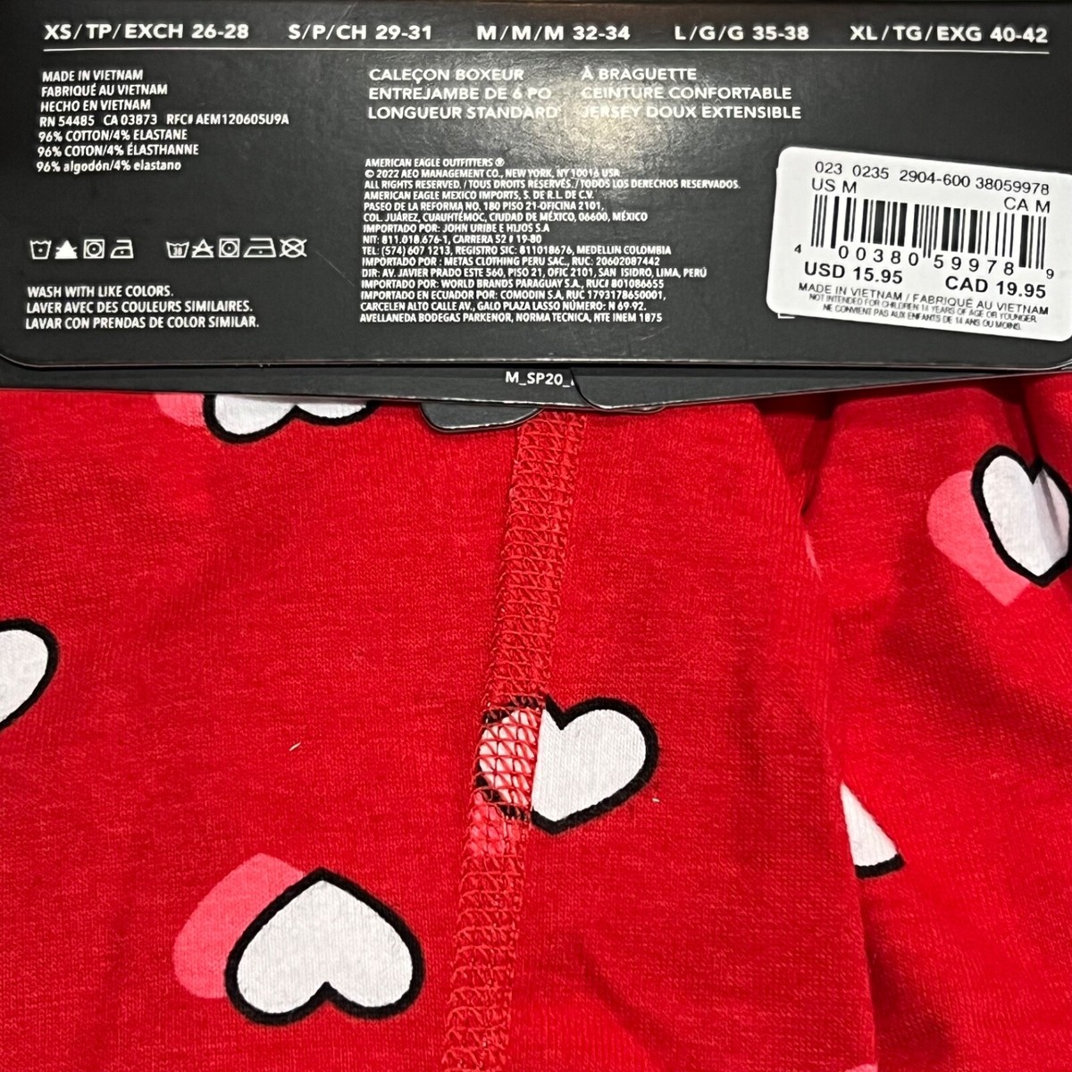 NWT AMERICAN EAGLE Boxer Briefs 6