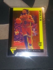 2019-20 Panini Flux #583 COBY WHITE BULLS RC