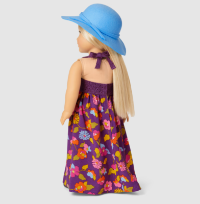 julie's birthday dress Birthday Girl Dress – LORETA main image 0